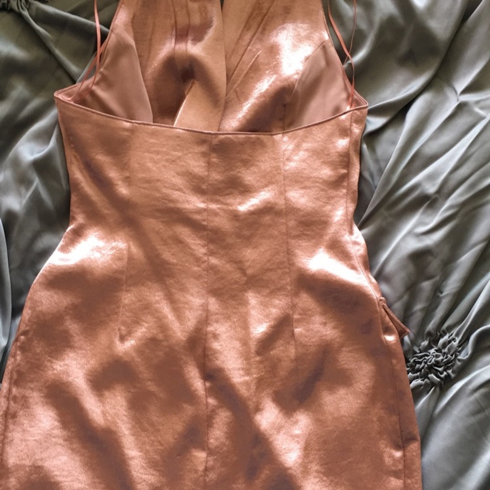 Tuxedo dress. - Picture 3 of 8